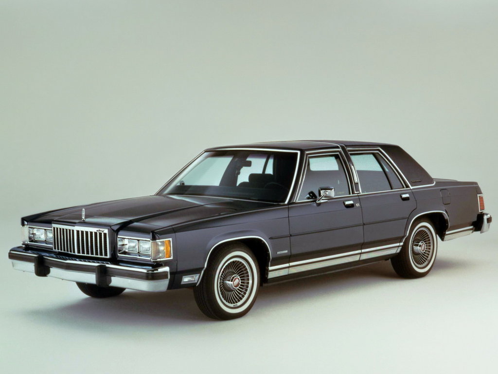 Mercury Grand Marquis 1 поколение, седан (1979 - 1991)